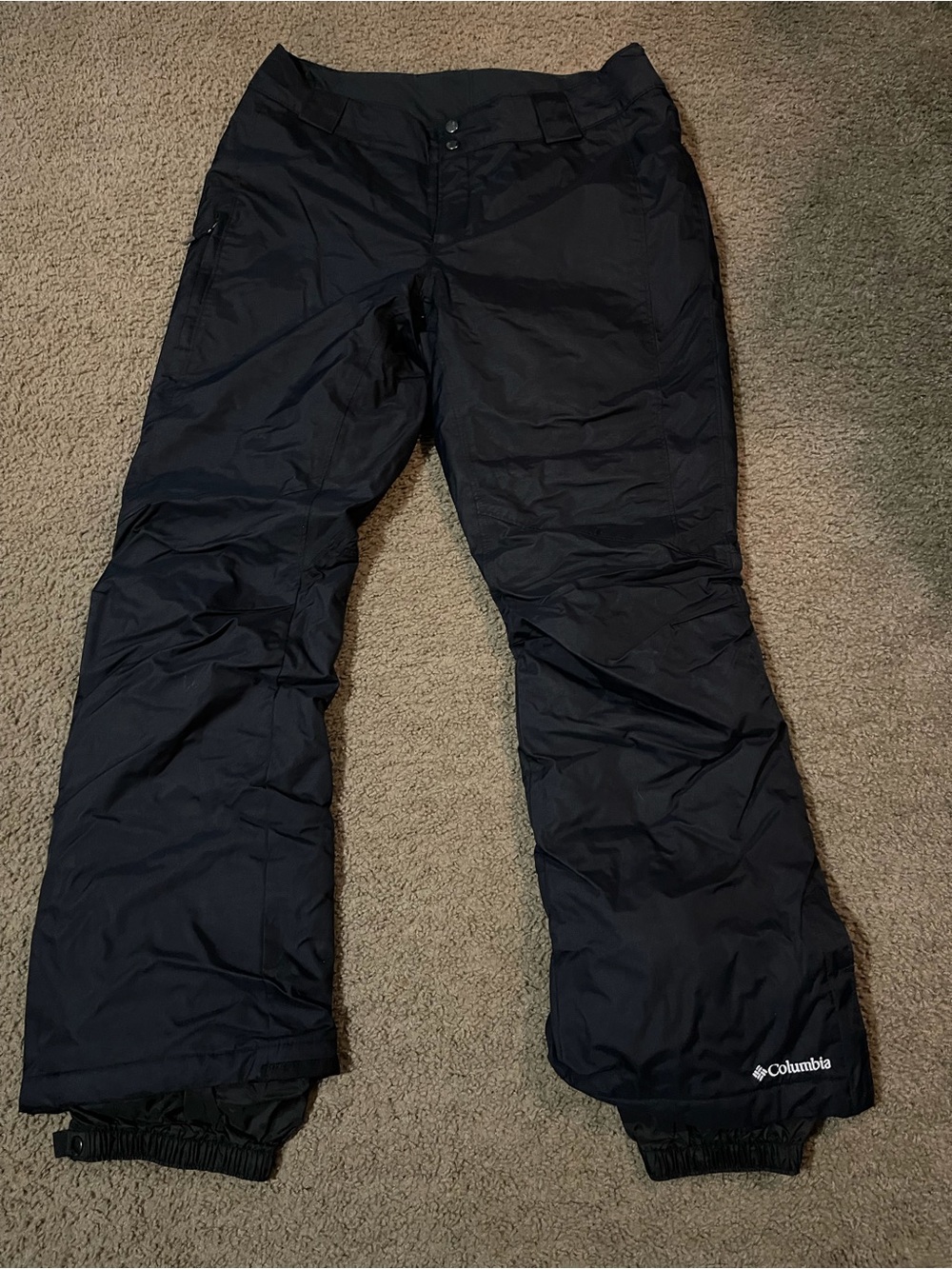 Columbia Black Women's Snow/Ski Pants